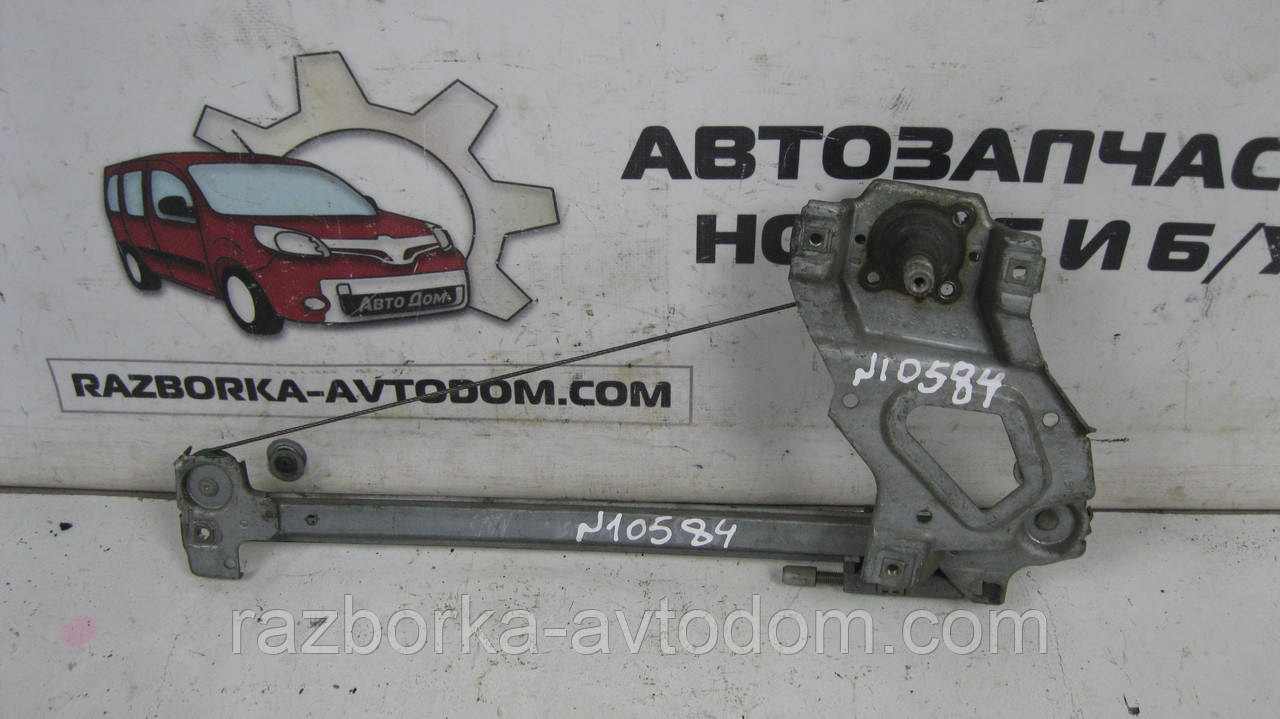 Склопідіймач задній лівий (механічний) Audi 80 B3, B4 (1986-1994) OE:893839399
