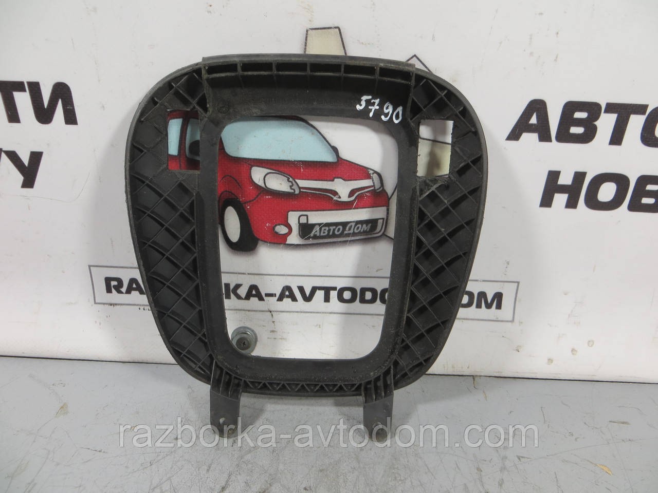 Облицювання (пластик) центральної консолі кришки ручки АКПП OPEL VECTRA B (1999-2003) ОЕ: 90503603