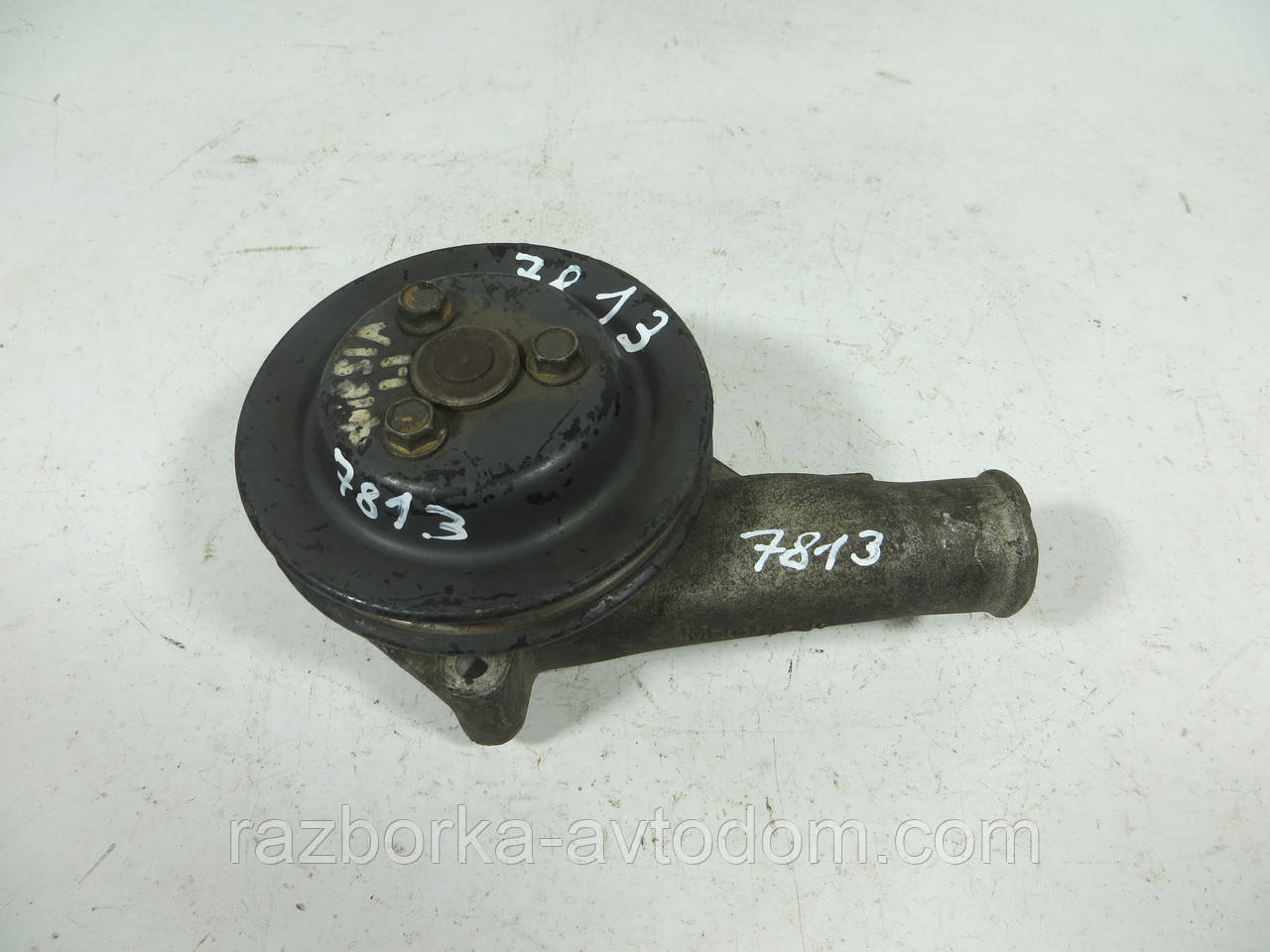 Помпа зі шківом FORD FIESTA (1983-1989) ОЕ: 89bm8512ba, 77BF-8509-BA, 77BF8509BA фото 2