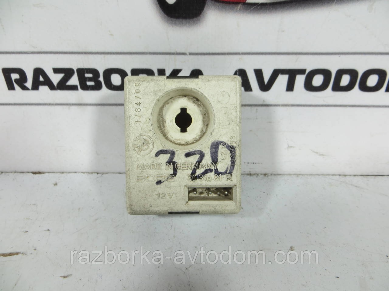 Цифровий годинник BMW E30 E28 OEM 3031G31R