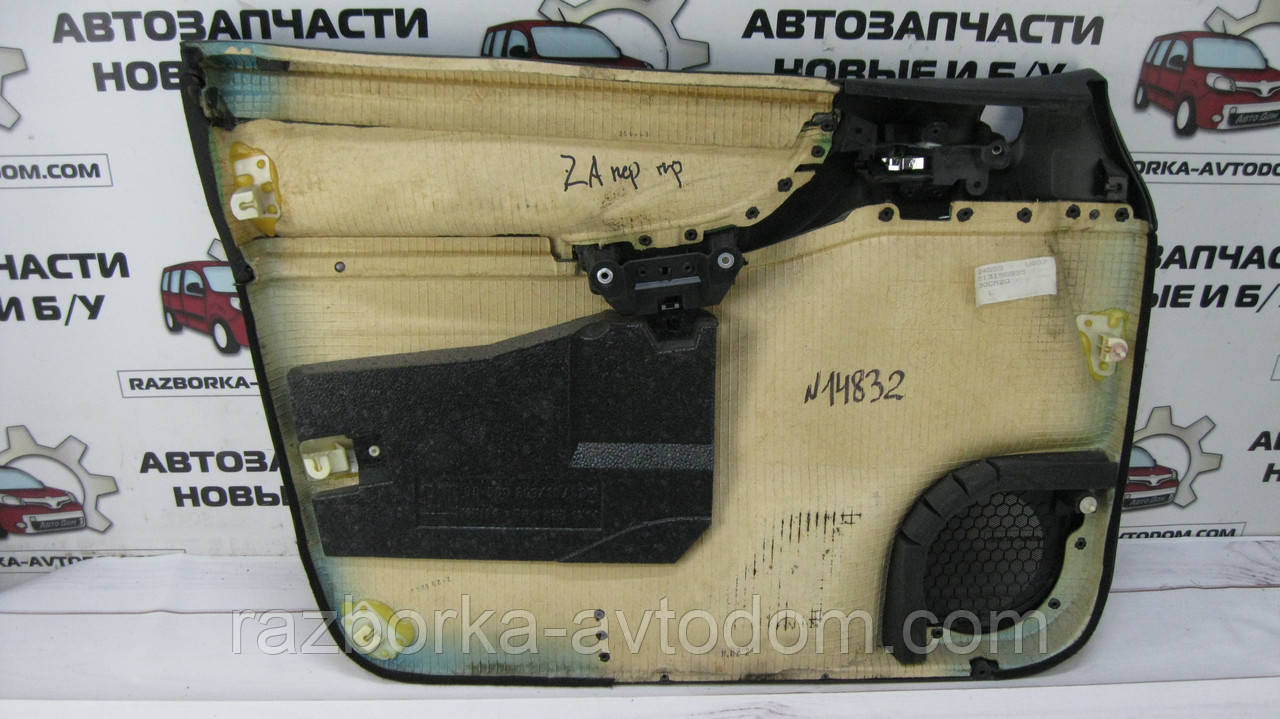 Картка дверей передньої правої Opel Zafira A (1999-2005) OE:24447441, 13165979, 13156955