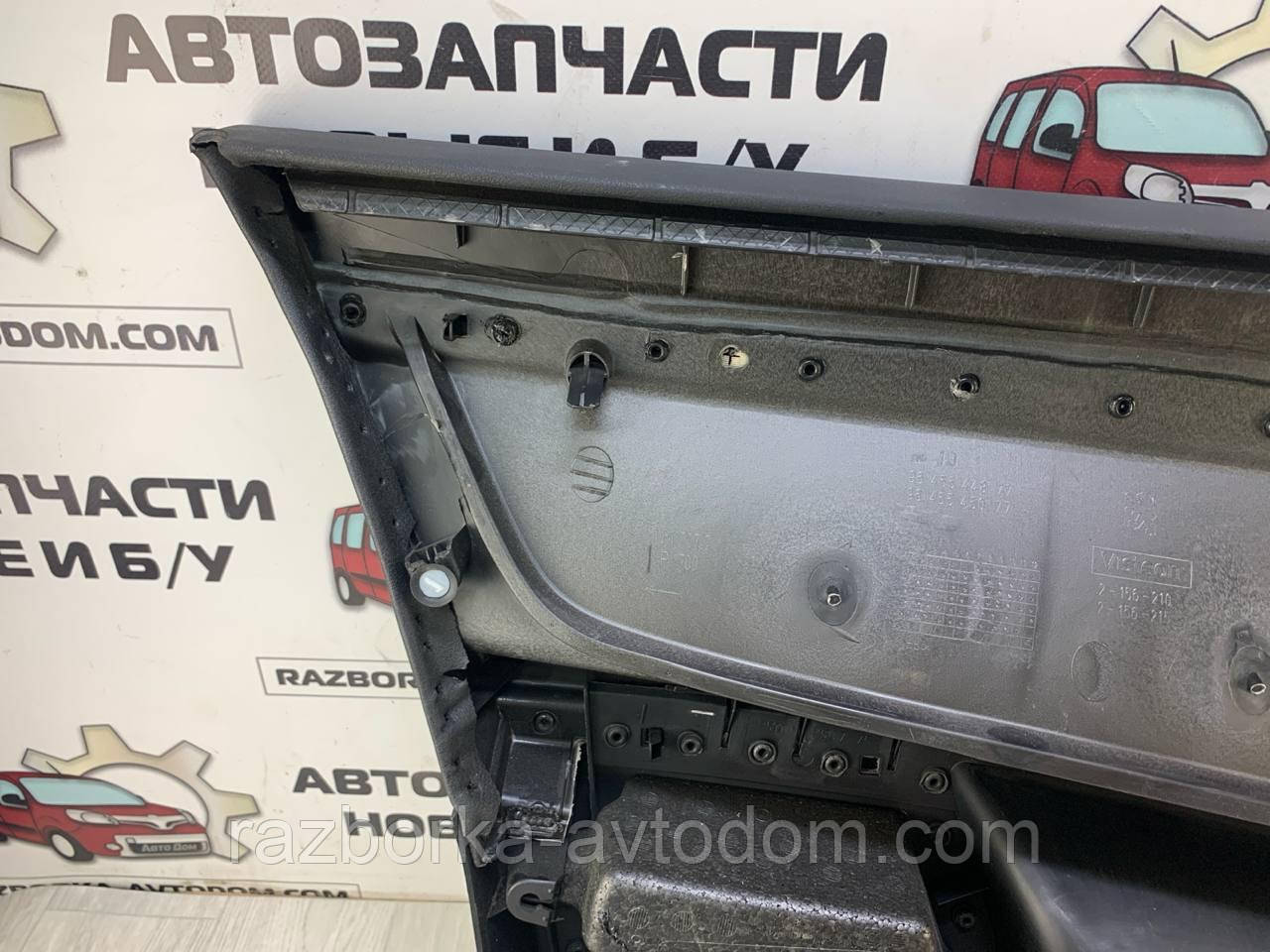 Обшивка (карта) дверей передньої правої Peugeot 407 (04-11) OE: 9645544877