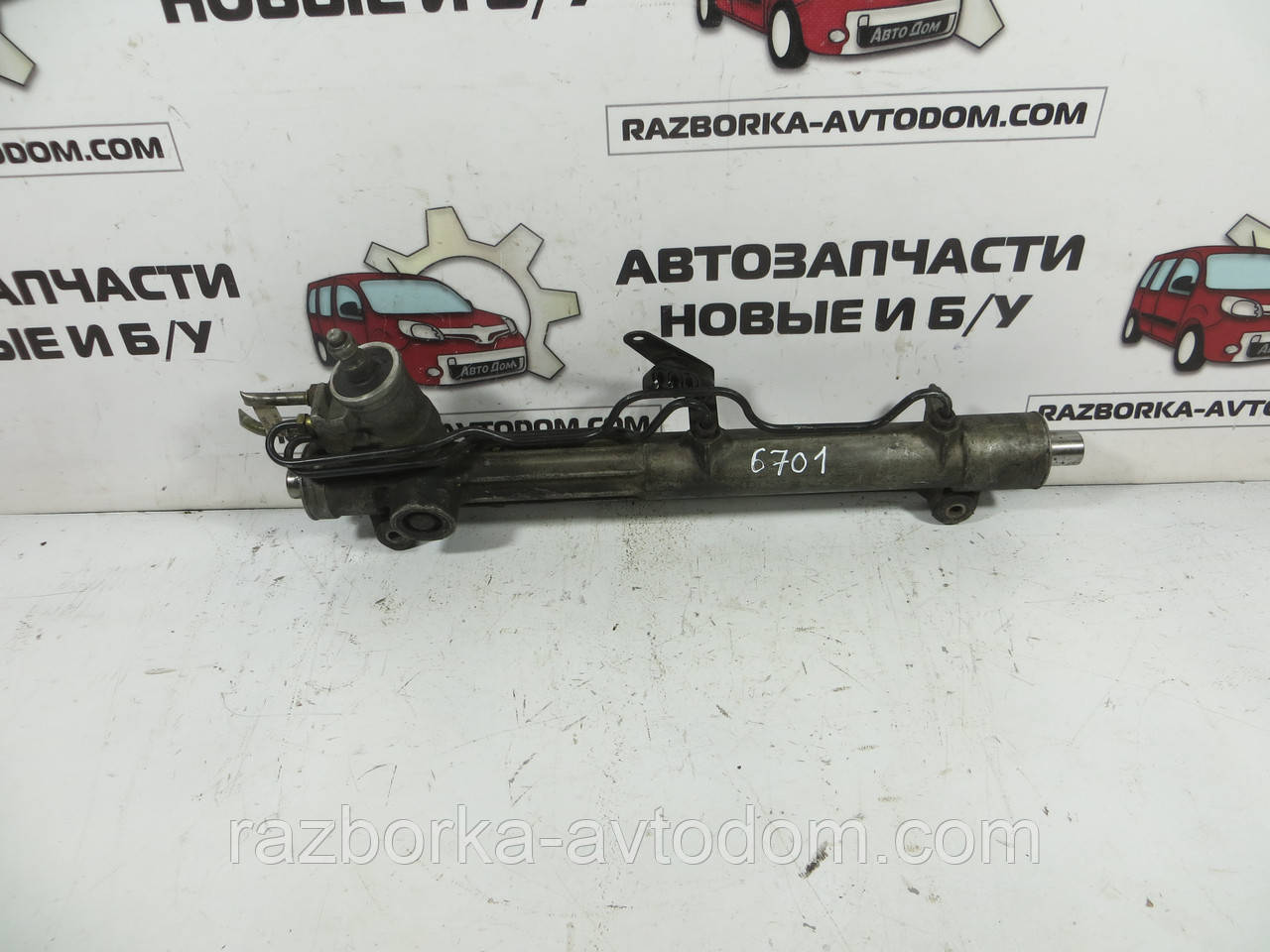 Кермова рейка гідропідсилювальна FORD Courier, Fiesta, Puma, MAZDA 121 (1995-2002) ОЕ: 01.28.3155