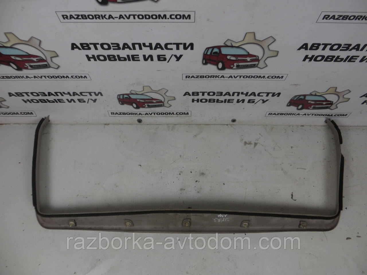 Накладка (пластик) ляди задніх дверей Opel Zafira A (1999-2005) OE:90580322 фото 2