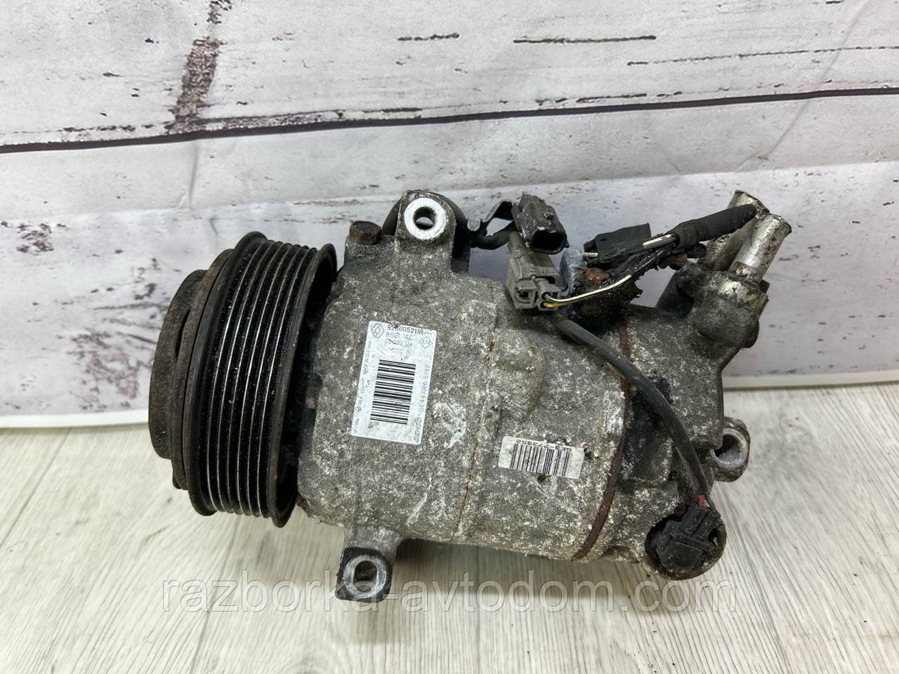 Компресор кондиціонера (Denso) Renault Scenic 3, Scenic 3 OE:926005211r