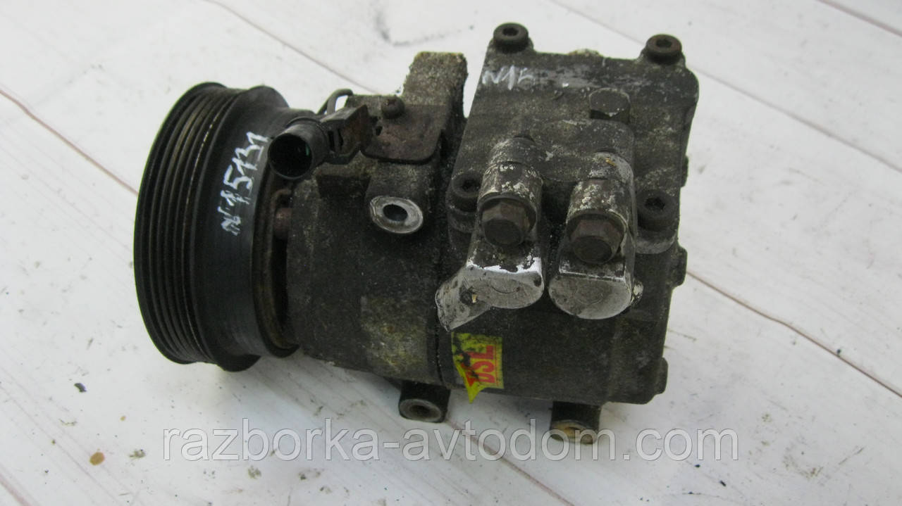 Компресор кондиціонера Hyundai Getz (2002-2005), Accent (06-10) OE:9770125200