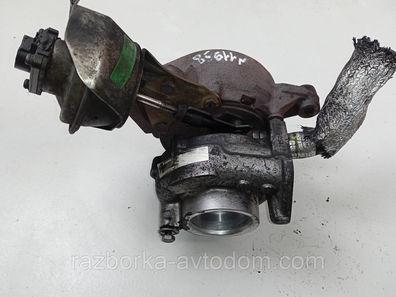 Турбина Citroen C4 Picasso, Peugeot 307, 308, 407, 508, 607 2,0 HDI OE:0375 K8 OE 9682778680