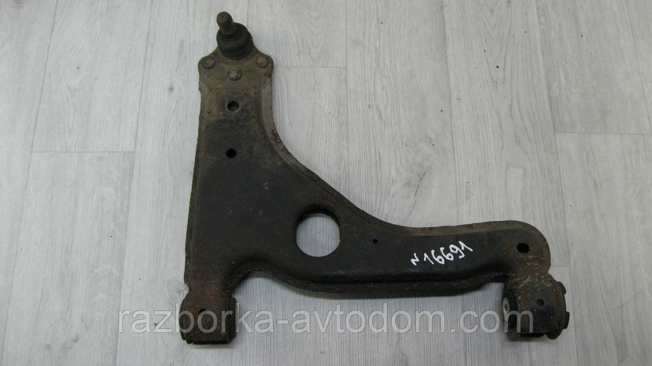 Важіль передній правий Opel Astra G (1998-2004) OE:24454478, 90498736