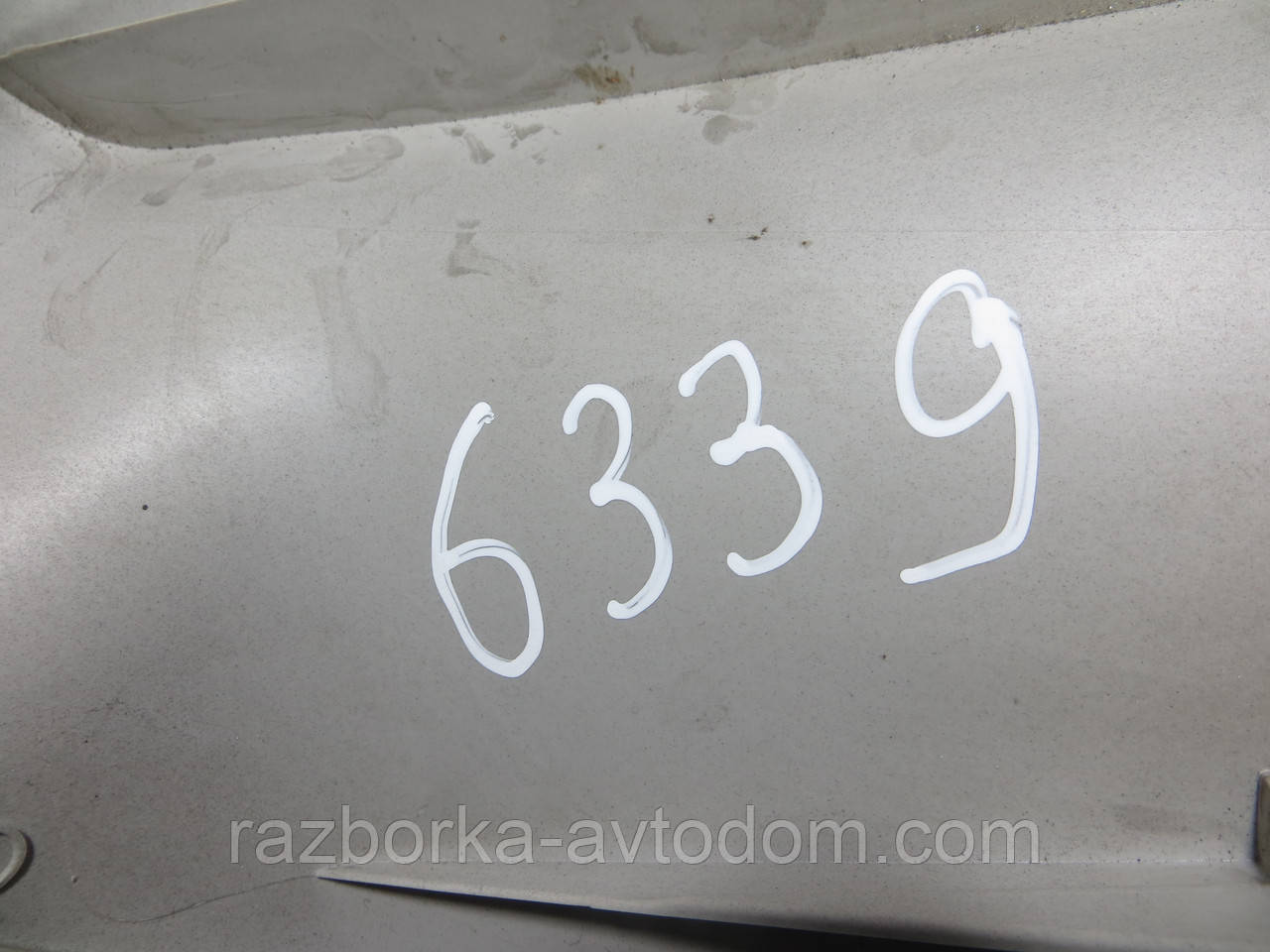 Обшивка стійки задньої лівої CITROEN BERLINGO (2008-2018) ОЕ: 9686884277