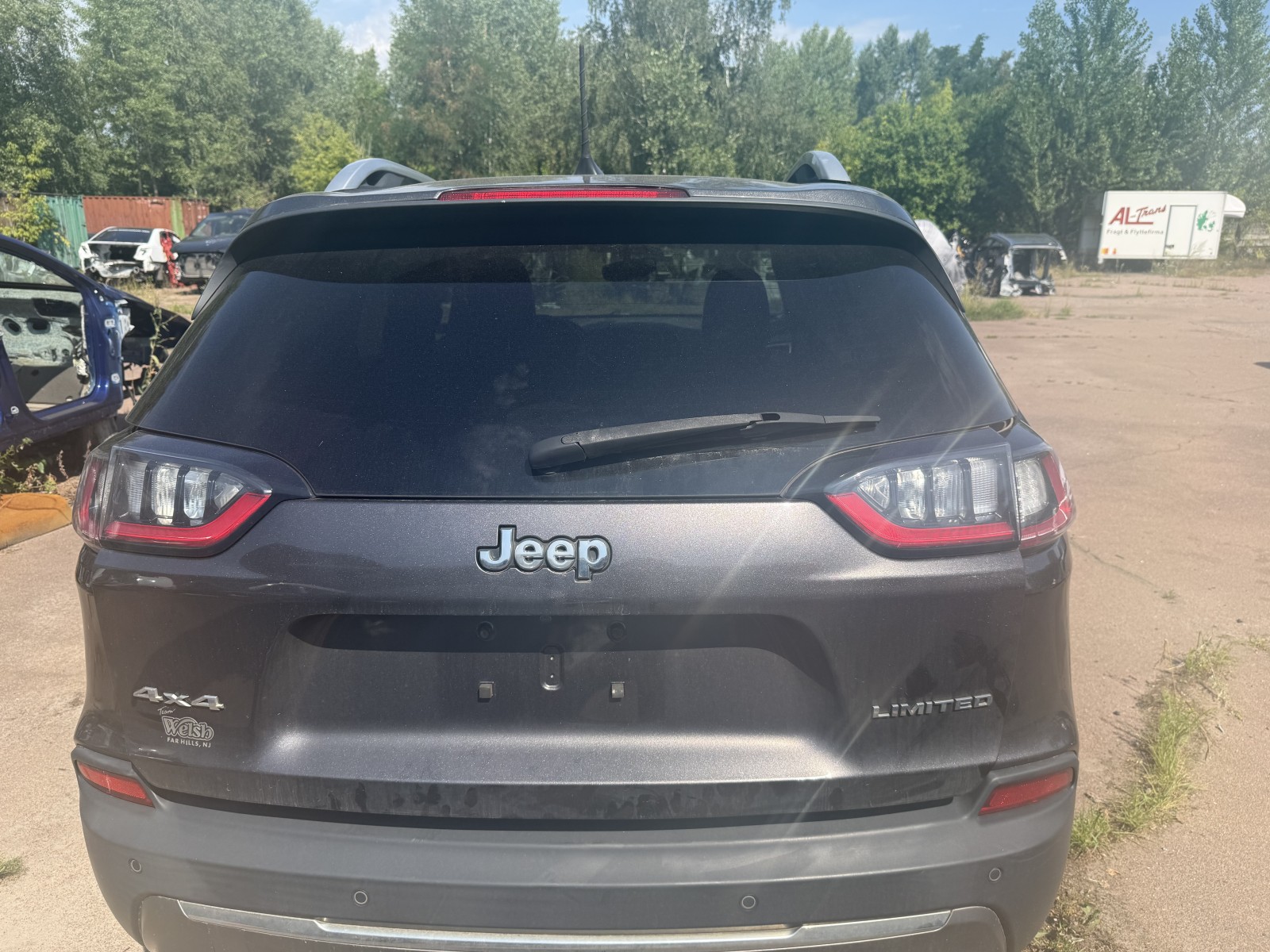 Ліхтар поворотника Jeep Cherokee KL