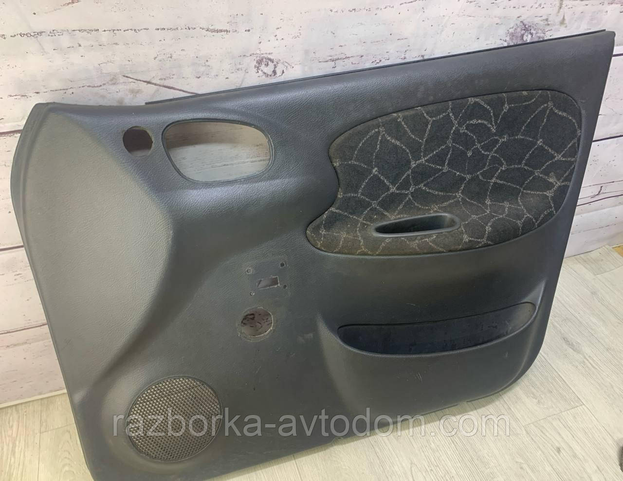 Картка дверей передня права Daewoo Lanos/Sens OE:96304833