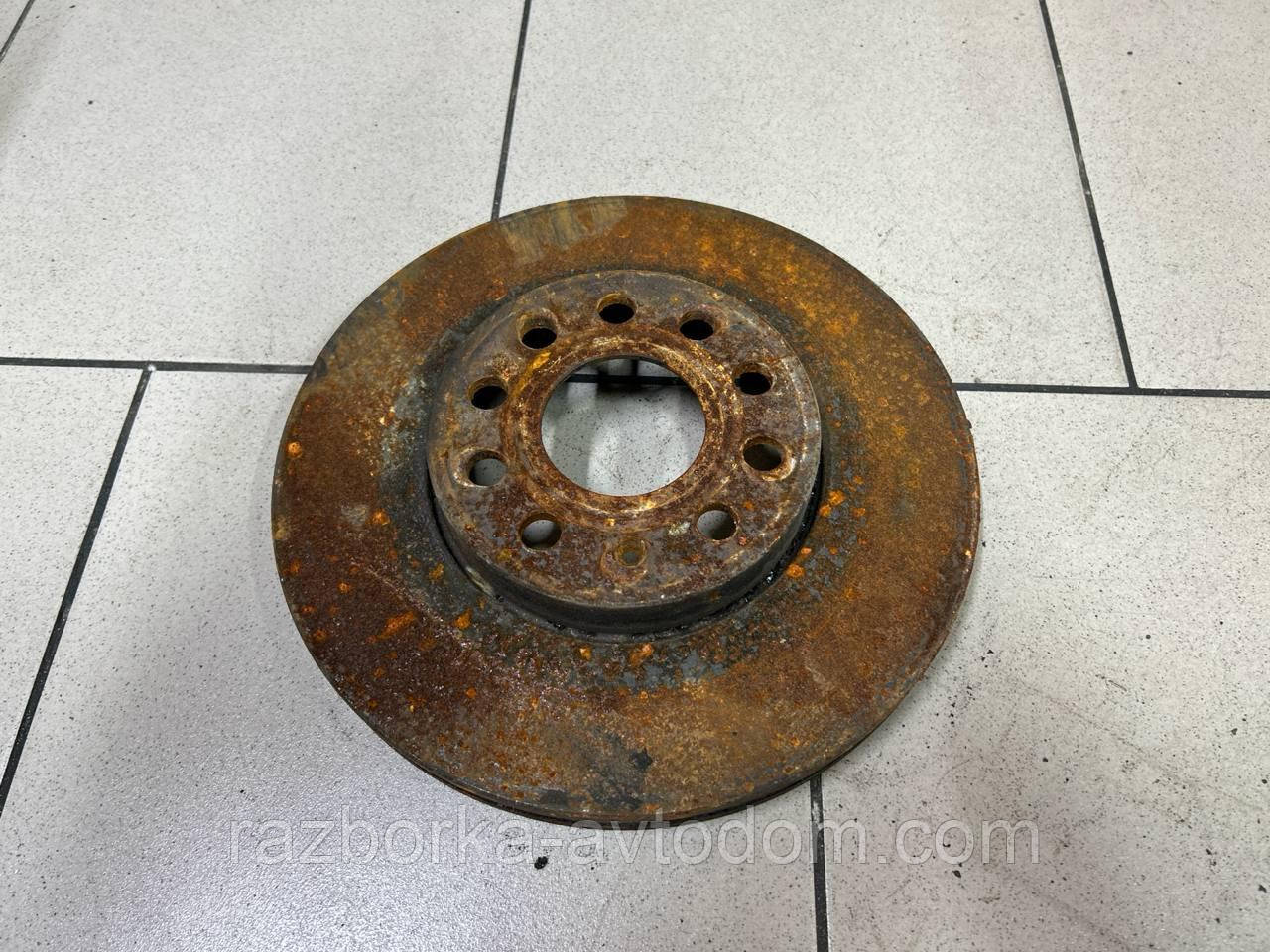 Диск гальмівний передній D288 Skoda Superb 1, Golf 4,5,6, Touran OE:1K0615301T