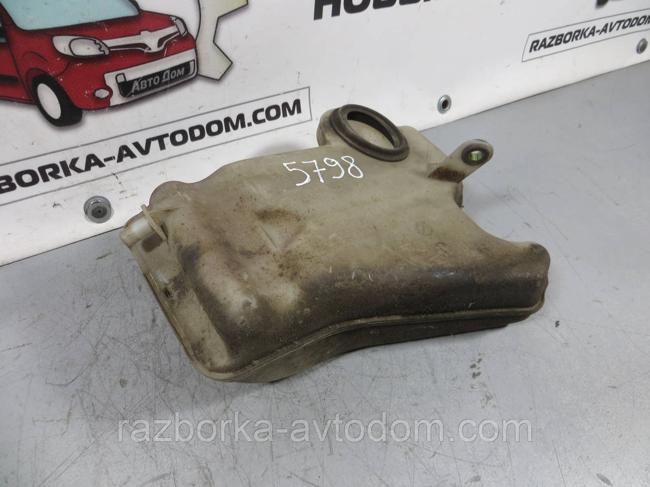 Резонатор повітряного фільтра OPEL VECTRA B (1999-2003) ОЕ: 90499979 фото 2