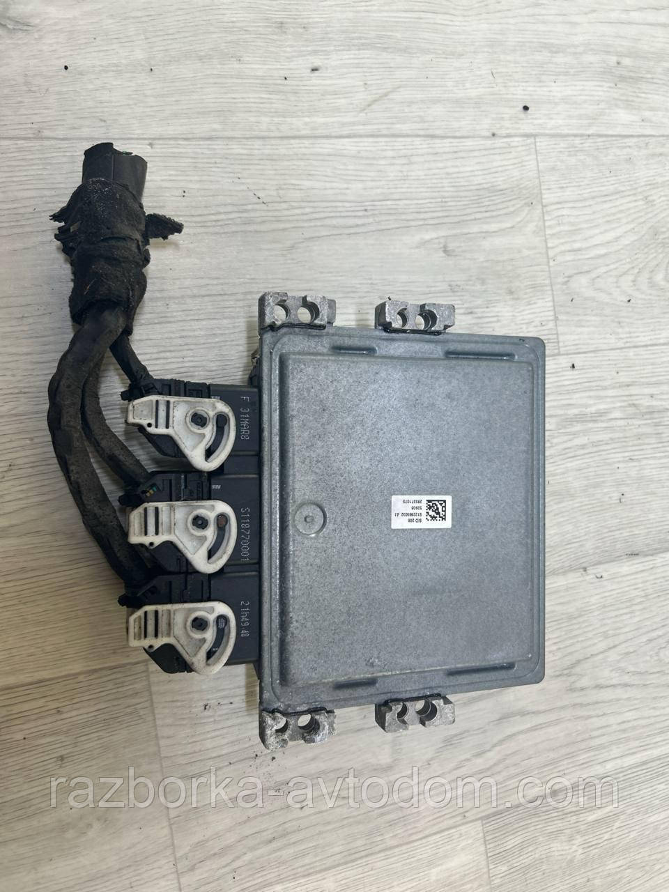Блок керування двигуном (морги, ЕБУ) 2.0 TDCI Ford Mondeo MK4 (07-14) OE:7g91-12a650-uh, 7g9112a650uh, 5ws40595h-t