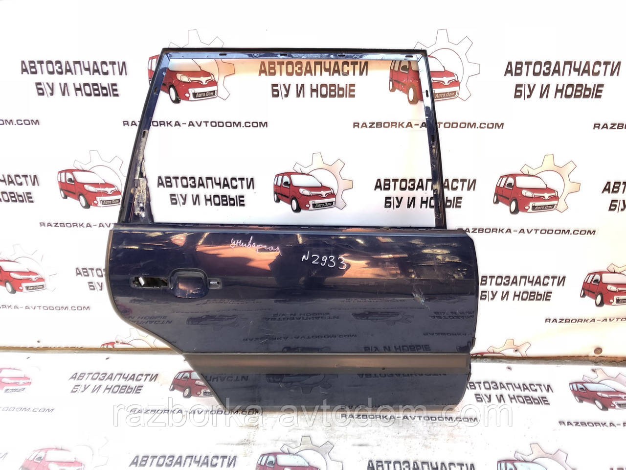 Двері задня права універсал VW Passat B4 (93-97)