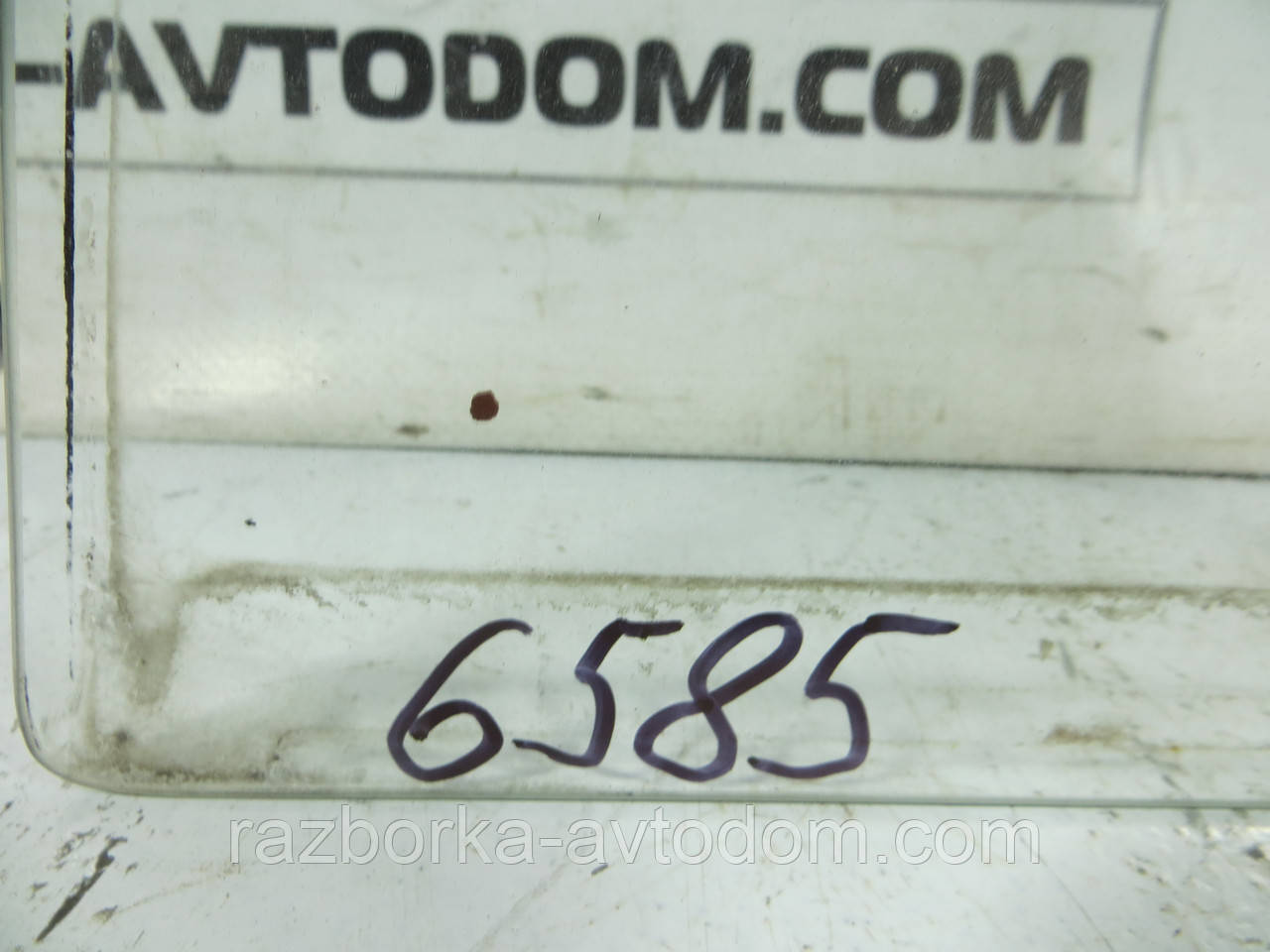 Скло заднього лівого дверцята (форточка) Універсал OPEL ASTRA F (1991-1998) ОЕ: 90360431 фото 2