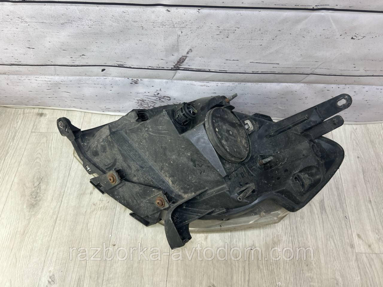 Фара передня права Fiat Fiorino (07-), QUBO (07-), Bipper (07-) Nemo (07-) OE:1353197080