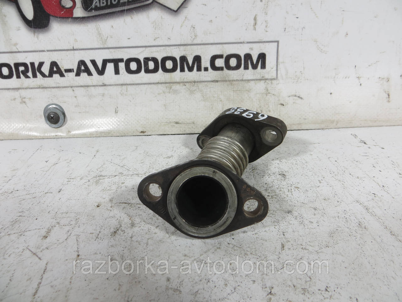 Трубка EGR 1.9D FIAT DOBLO (2000-2009) ОЕ: 46755990