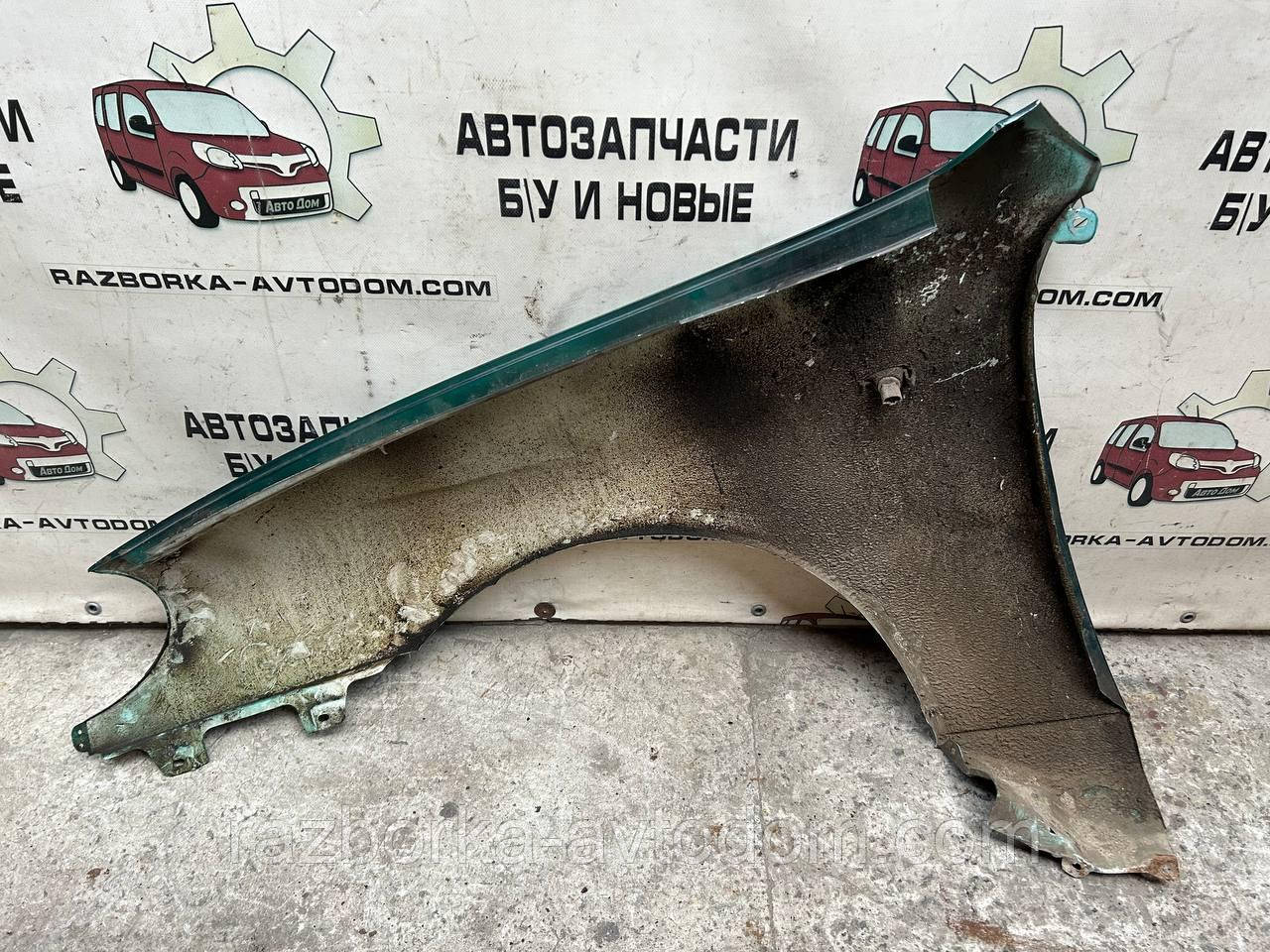 Крило переднє праве Daewoo Lanos/Sens (1997-2008) ДЕФЕКТ!! OE 96221073
