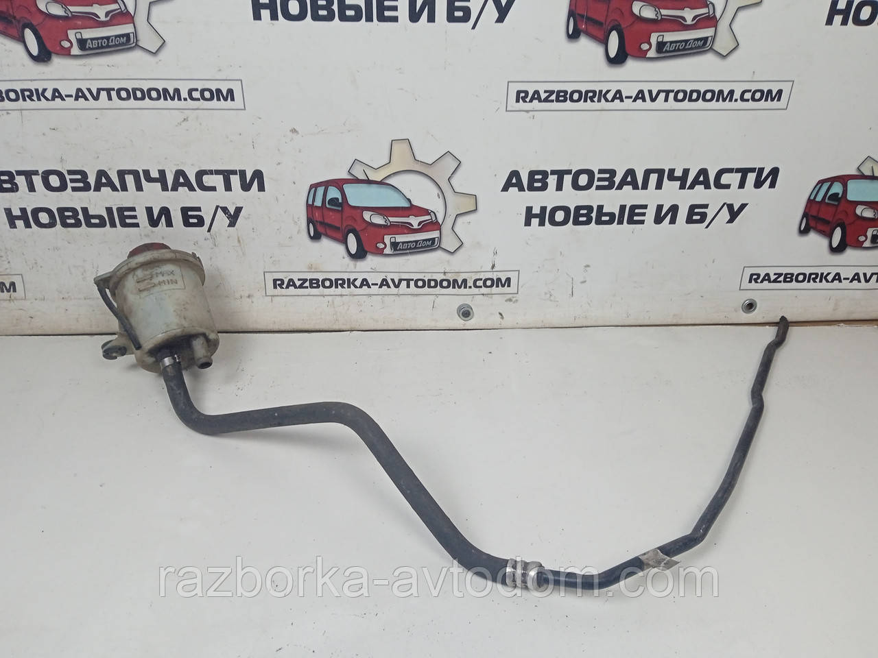 Бачок радіатора рідини гідропідсилювача 1.9JTD FIAT DOBLO (2000-2009) ОЕ: 46808334, 46820261 фото 2