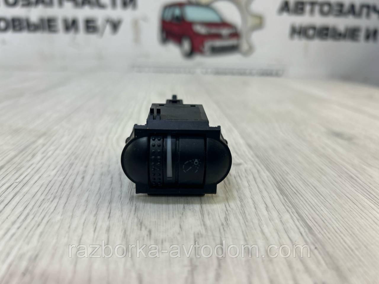 Кнопка регулятор коректора фар Skoda Superb (02-08), VW Passat b5 OE:3b0941333b