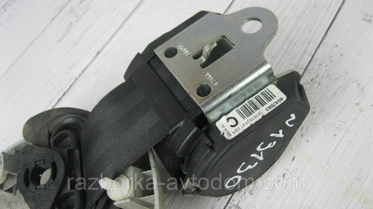 Ремінь безпеки задній середній VW Touran (2003-2010) OE:1T0857807D
