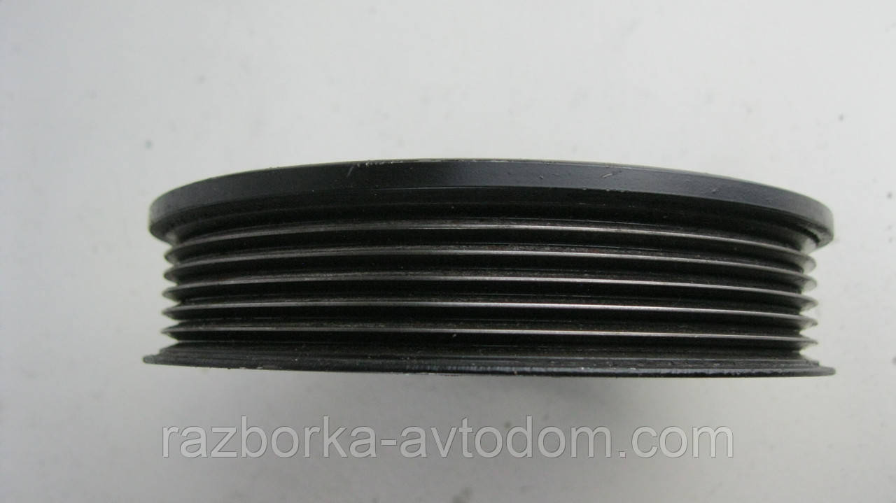 Шків колінвала (6 струмків) Skoda Fabia (99-14), Audi A1 (10-18), Seat Leon (05-12), VW Golf (03-20), OE: 03D1
