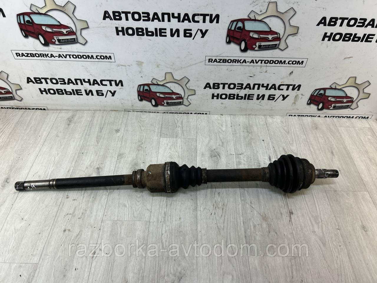 Напівось передня права (привод) (24/25) 1.9D, 1.6i, 2.0HDI Citroen Berlingo (96-08), Peugeot Partner OE:9624445180 фото 2
