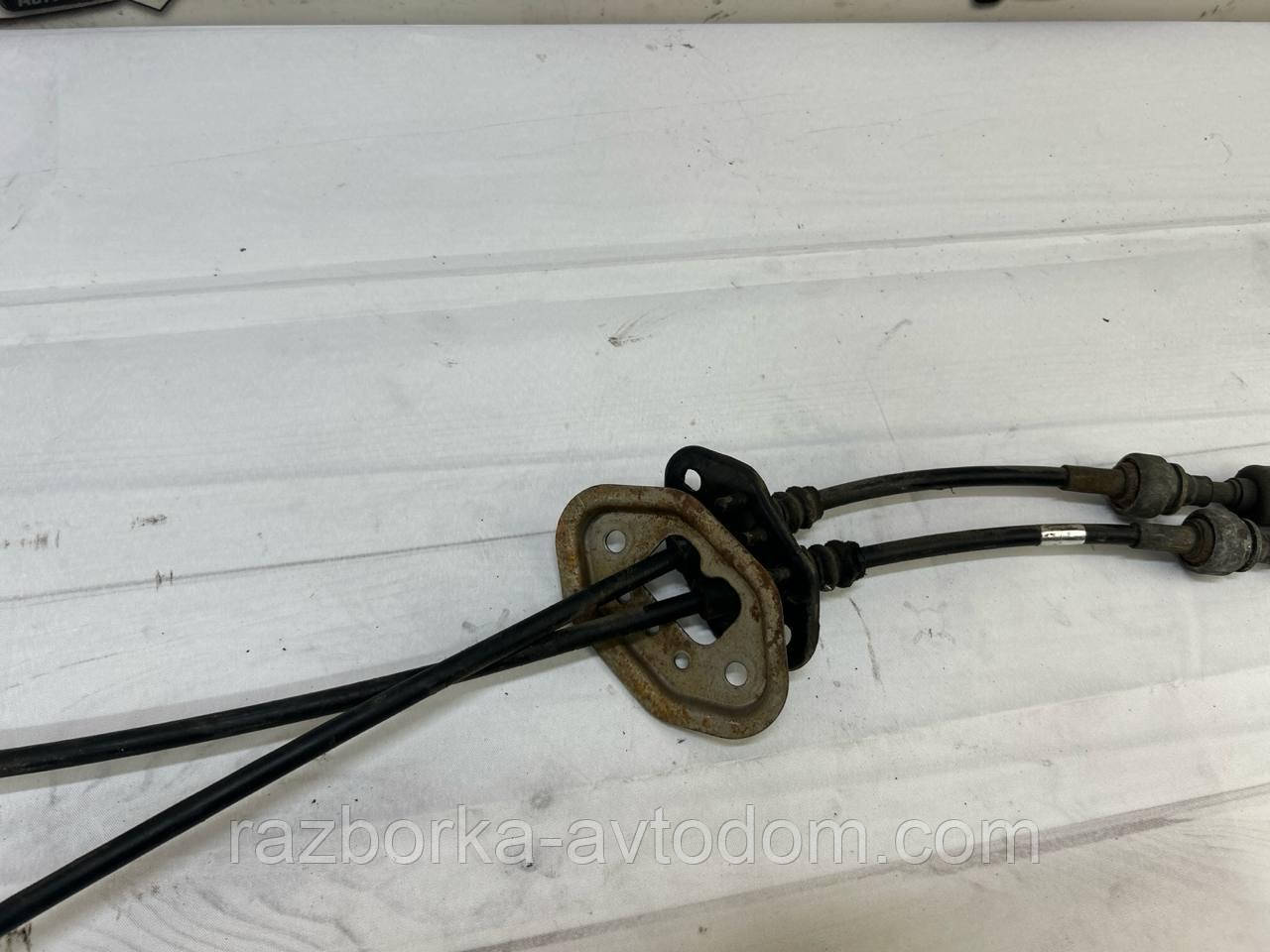 Троса КПП куліси (комплект) 5-ступка Hyundai Getz (02-10) OE:437941C100
