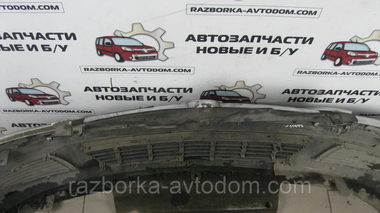 Бампер передній (металік-срібло) Opel Corsa C (2004-2006) OE:93174593