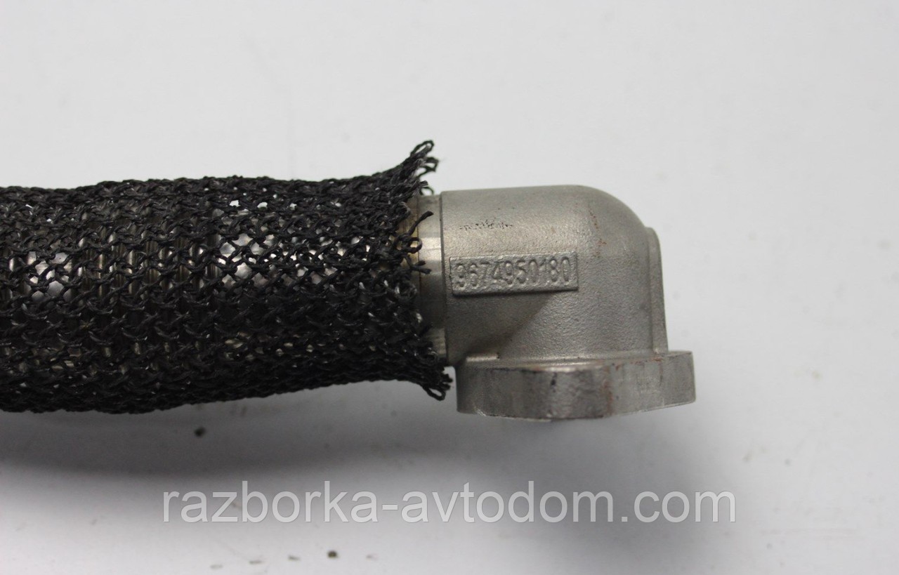 Трубка EGR охолоджувач 1.6HDI 16V CITROEN BERLINGO (2008-2018), FORD FIESTA (09-17) ОЕ: 1618RP