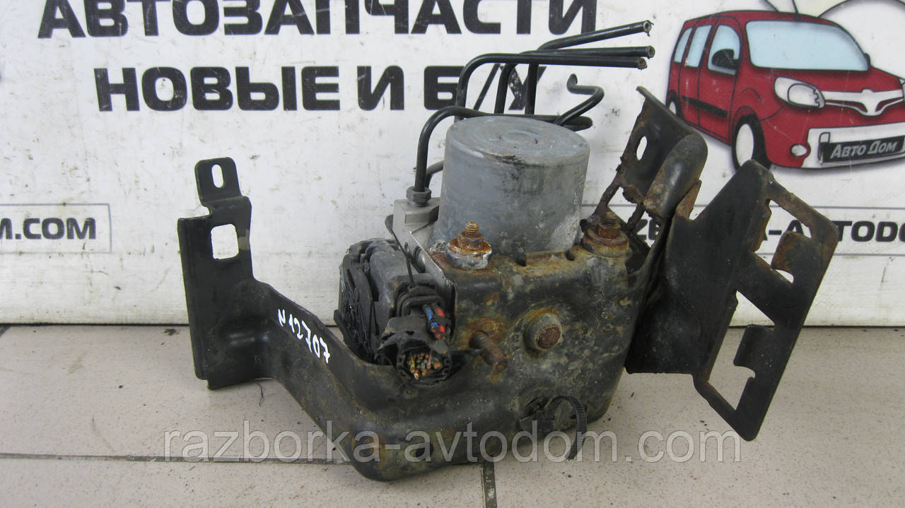 Блок ABS Citroen C4 (2004-2010), Peugeot 207 (2006-2012), 307 (2001-2008) OE:9659457180 фото 2