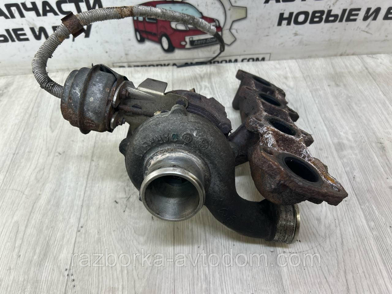 Турбіна 1.9DTI Opel Zafira B, Vectra C, Fiat Croma (05-) OE:55205474