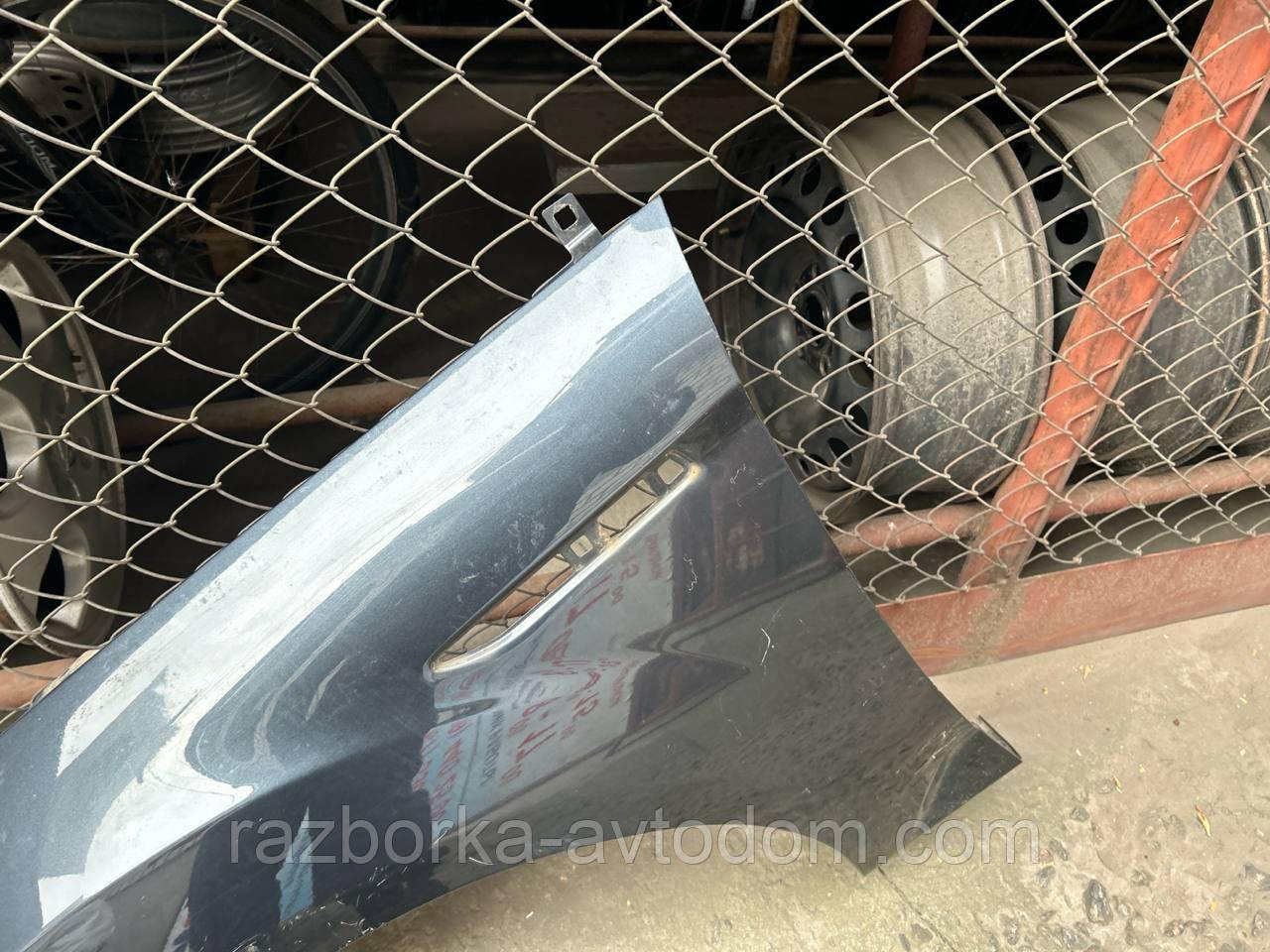 Крило переднє ліве Ford Mondeo (07-10) OE:1702314