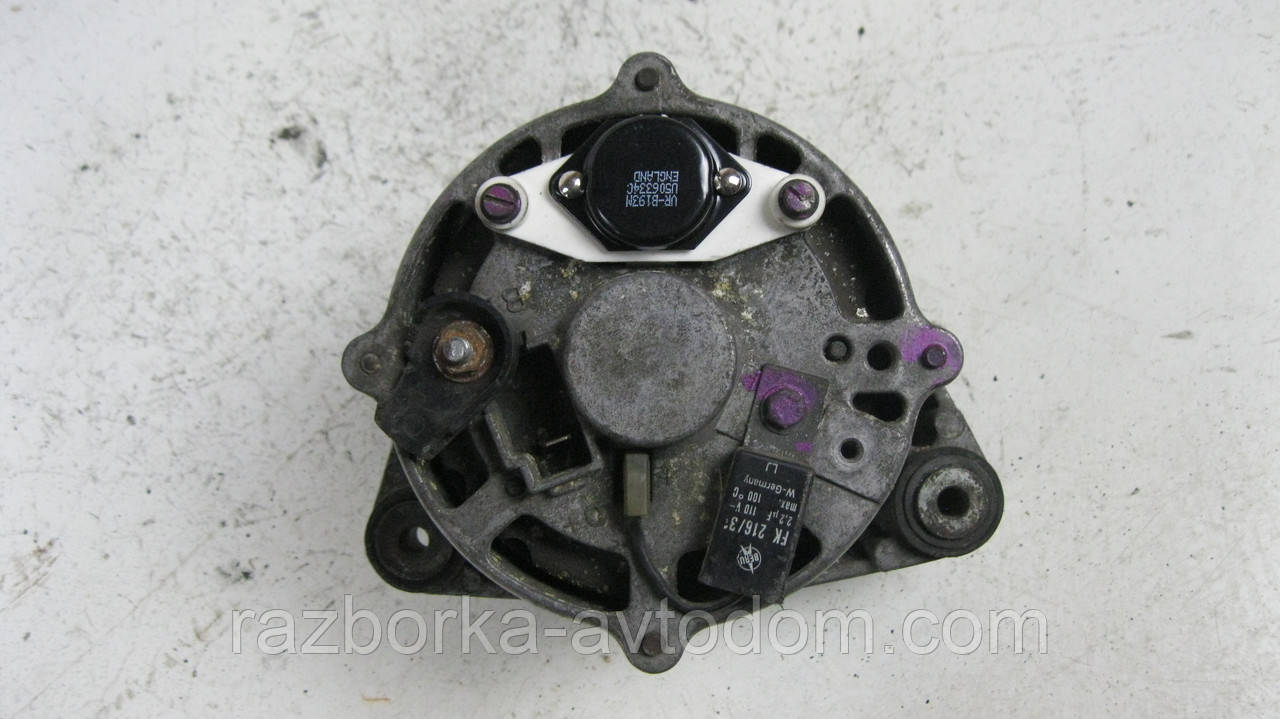 Генератор CA122IR б/у (Bosch) Bmw E21, E30, E28, E24, E12, E26 (1 ПАЗ клин) 65 А OE 12311364404
