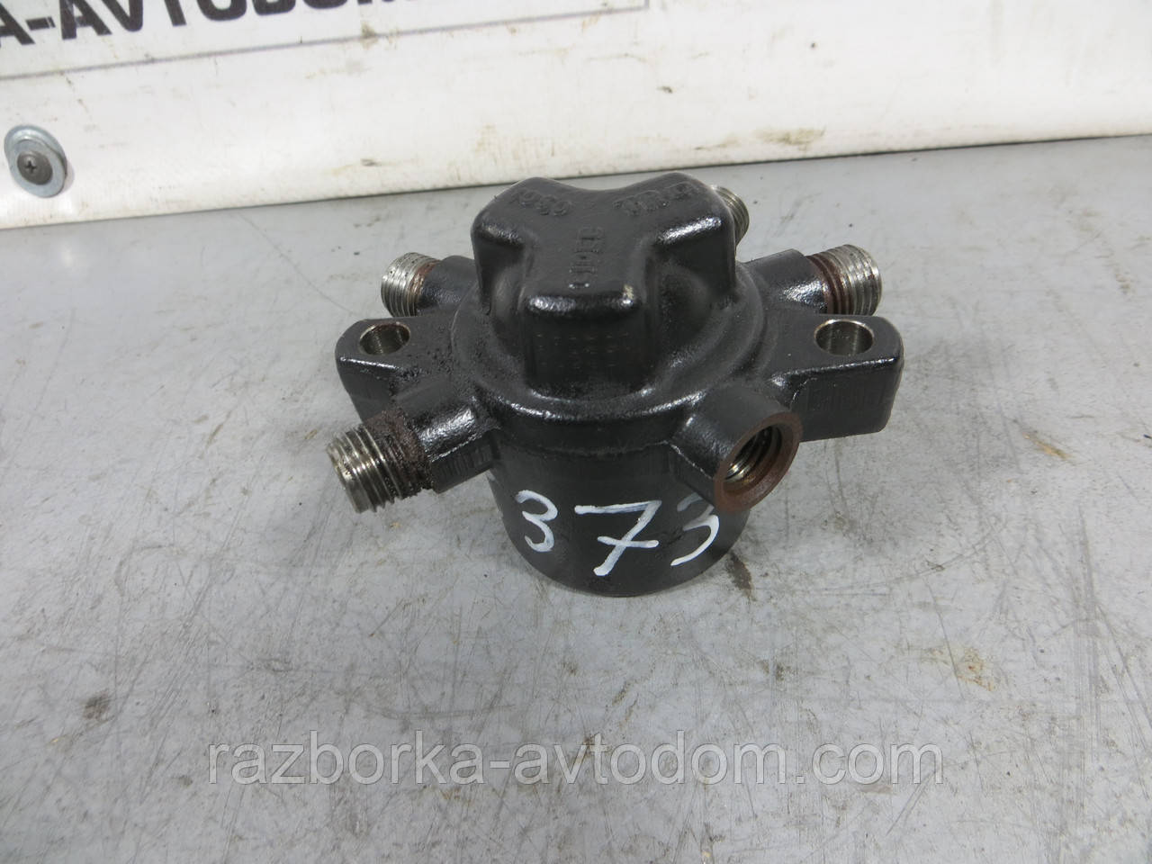 Паливна рейка 1.5DCI RENAULT KANGOO (1997-2013), Megane, NISSAN NOTE (2005-2013) ОЕ: 8200057232 фото 2