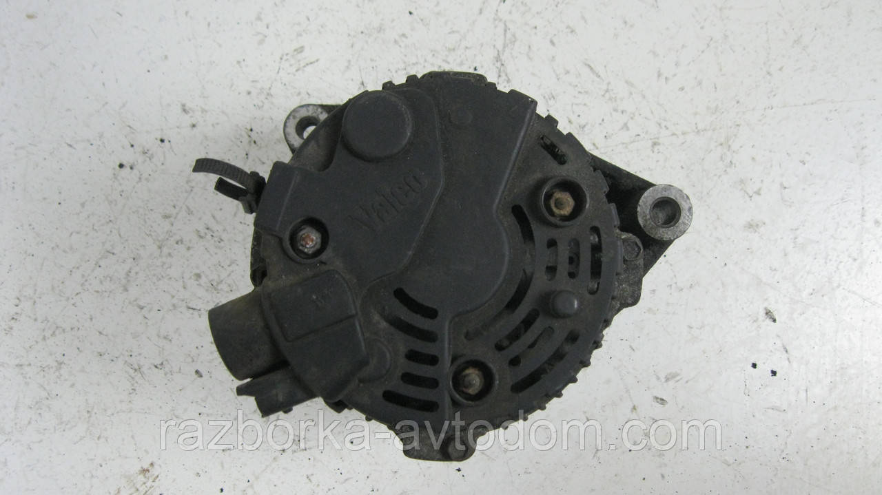 Генератор CA1641IR б/у (Valeo) Peugeot Partner, Peugeot 607, Peugeot 306, Peugeot 106 (5 ПАЗ руч) 80А