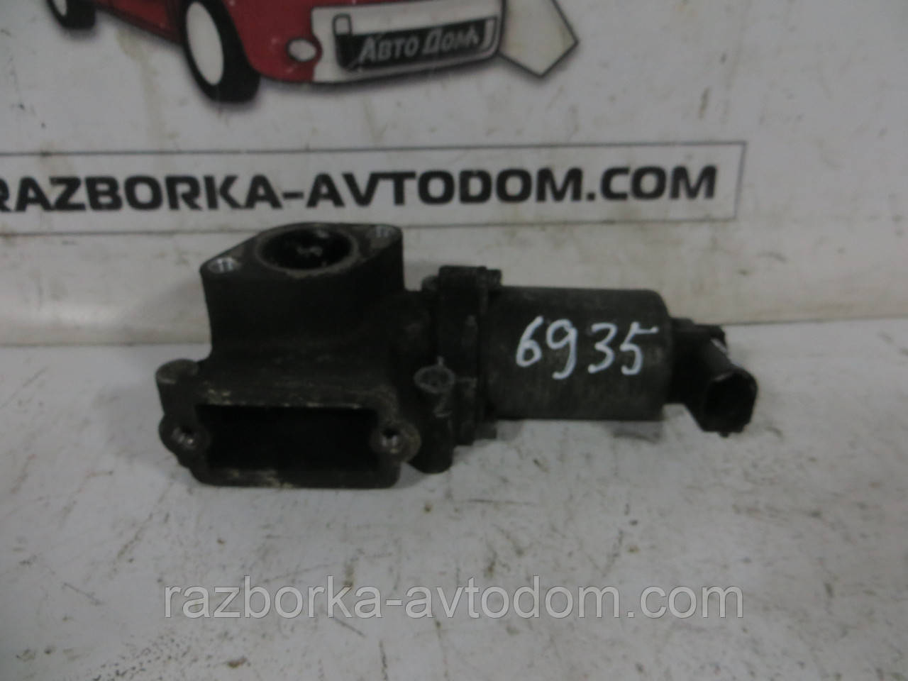 Клапан EGR электро 1.9D FIAT DOBLO (2000-2009) ОЕ: 46535796