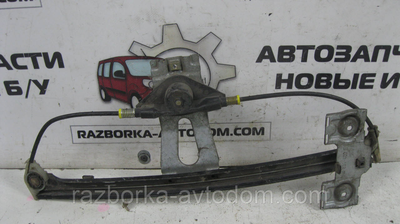 Склопідіймач задній правий (механічний) VW Golf 3 (1991-1997) OE:1H4839402E