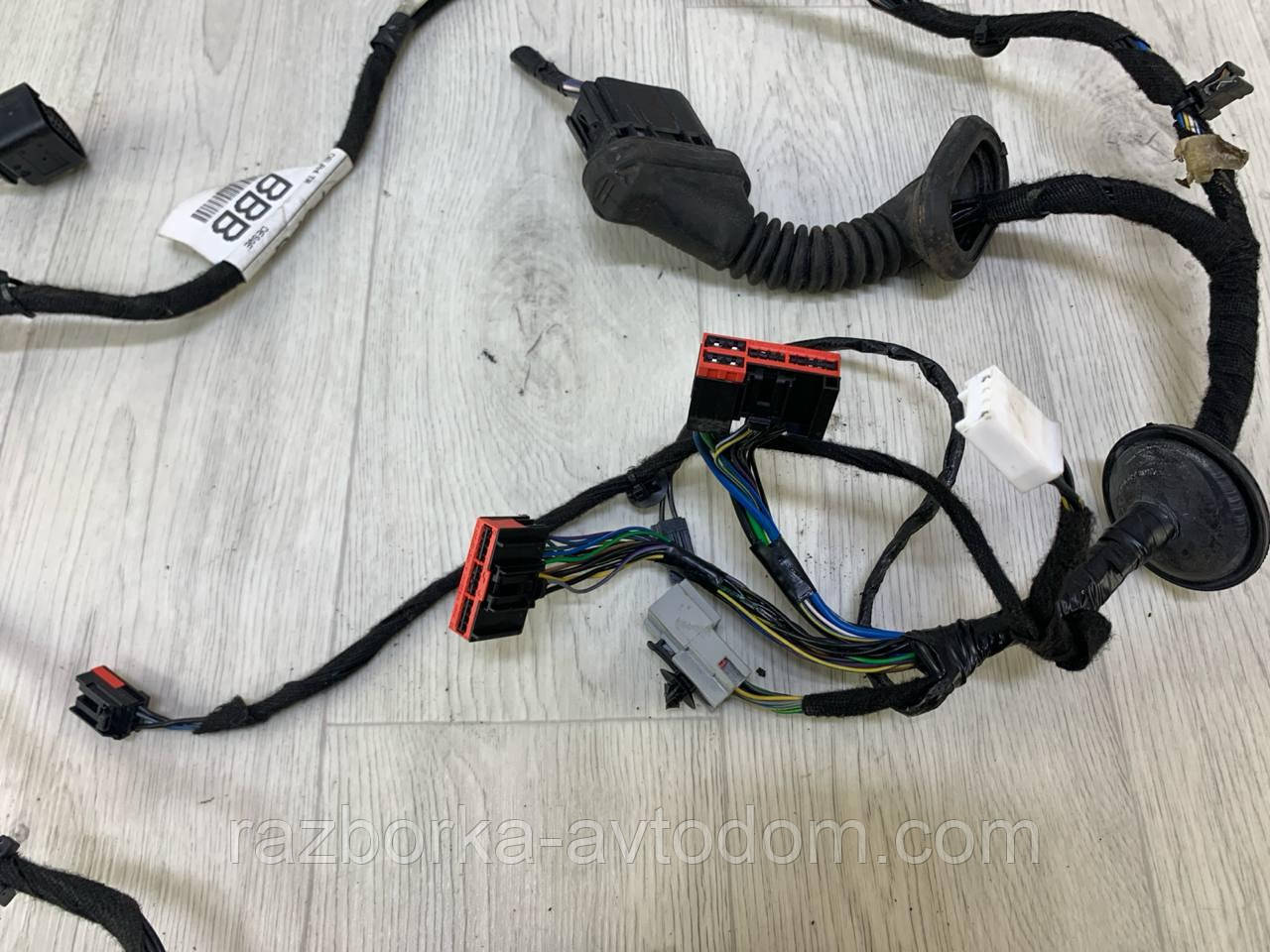 Дріт дверцят передньої лівої (воділя) Ford Mondeo (07-14) OE: 9G9T14A584BBB