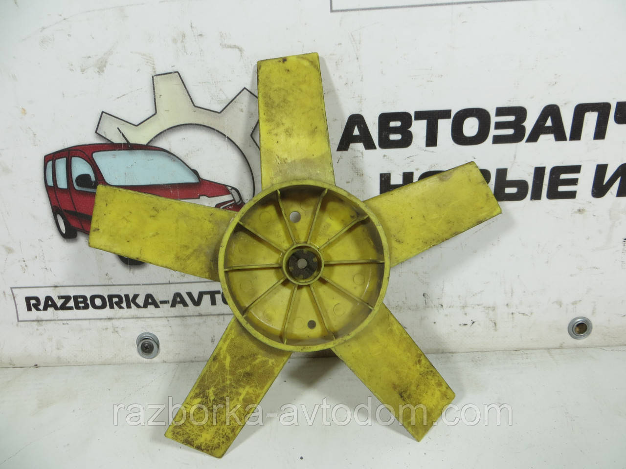 Крильчатка вентилятора радіатора охолодження Fiat Ritmo (1978-1988) OE:78518670