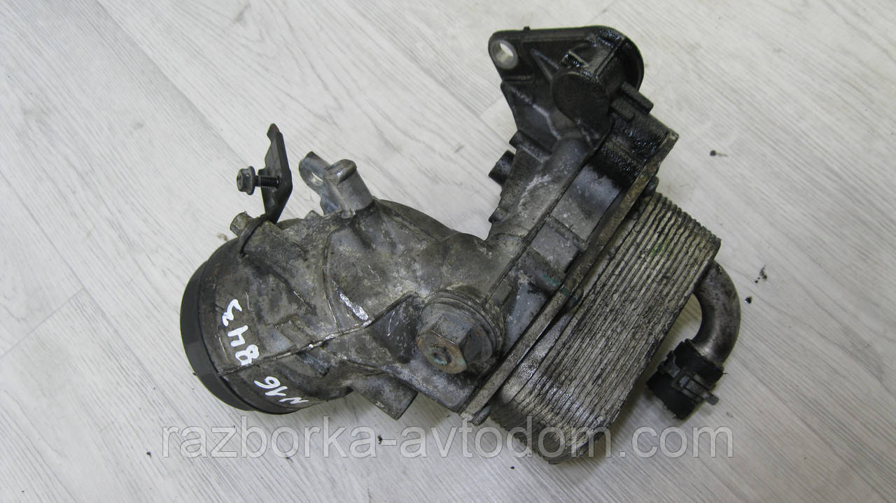 Корпус оливного фільтра Opel Zafira B (2005-2010) 1,7CDTI OE:97385813, 5740273586