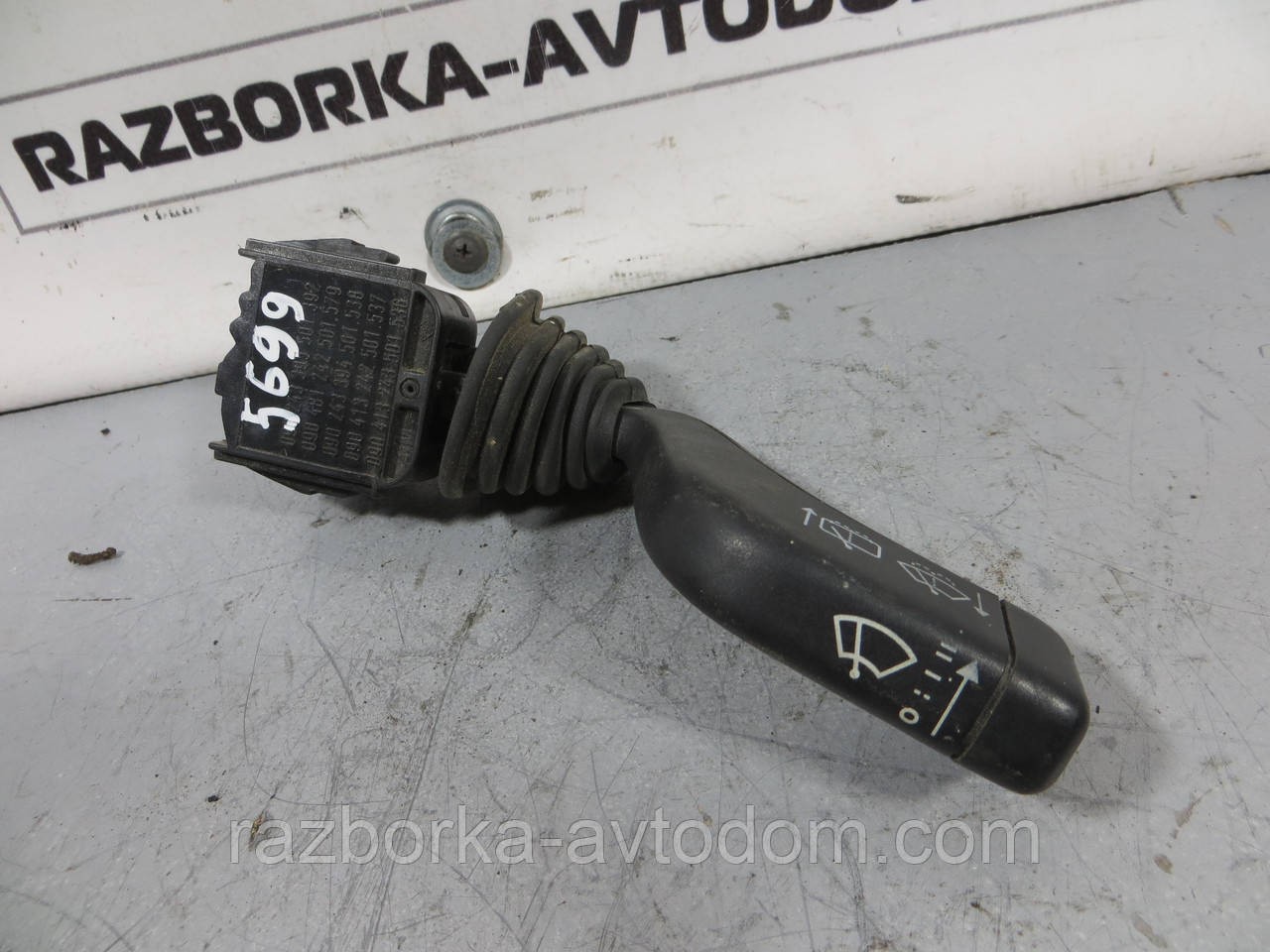 Перемикач правий/драбина OPEL VECTRA B, Astra G, Zafira A, Combo (1995-2003) ОЕ: 090243395501392 фото 2