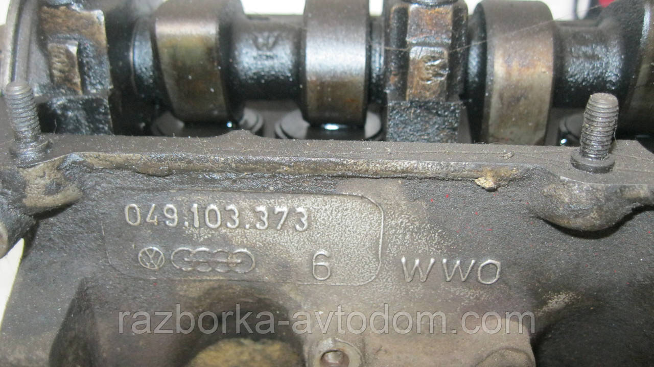 Головка блока циліндрів (ГБЦ) VW Golf 2, Audi 80 B2, Jetta, Scirocco 1.6L (1983-1992) OE:049103373