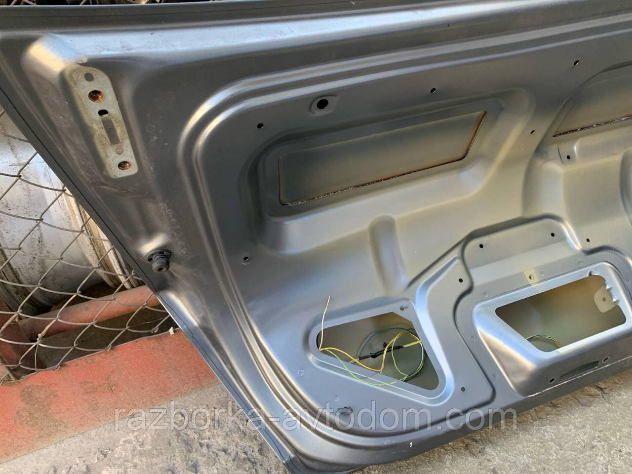 Кришка багажника (сідан) Peugeot 407 (04-11) OE:860684 (колір-KTH)