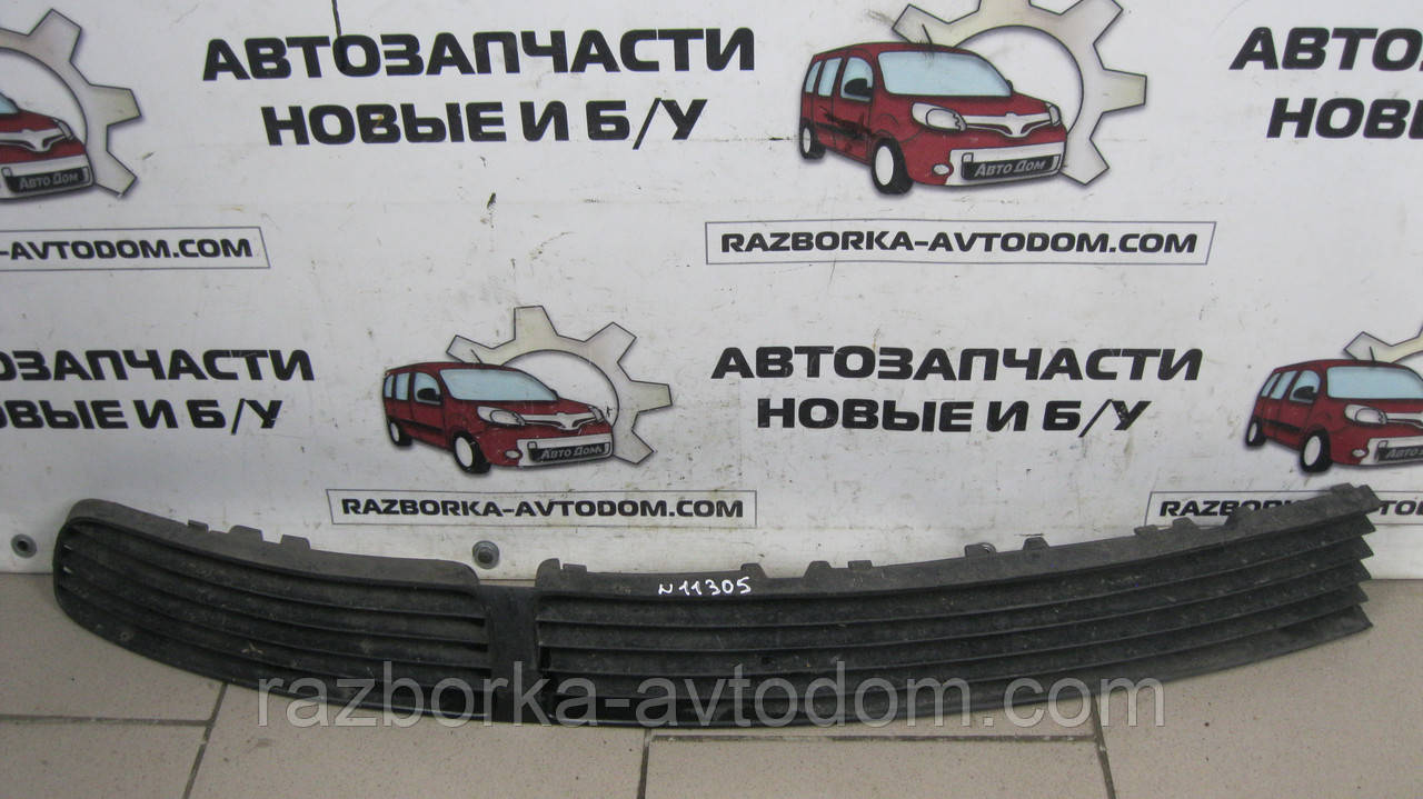 Решітка переднього бампера ліва VW Passat B5 (1997-2000) OE: 3B0853677B фото 2