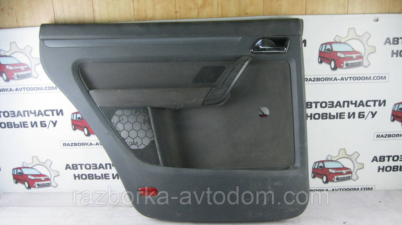 Карта Обшивка Двері задньої лівої VW Touran (03-10) OE:1T0867211 фото 2