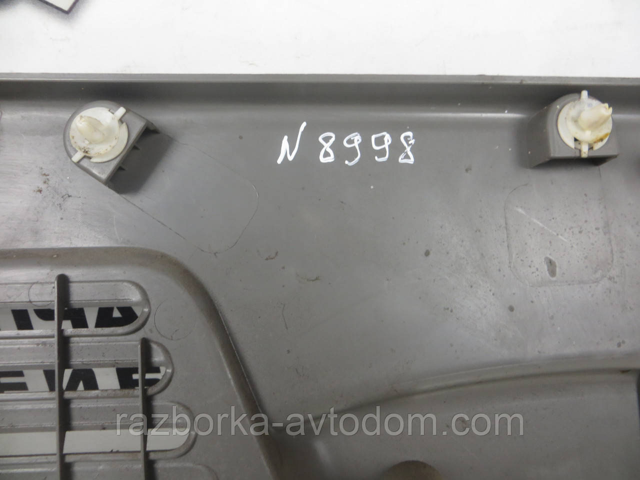 Карта багажника права задня Renault Kangoo (2008-2013) OE:8200419607 фото 2