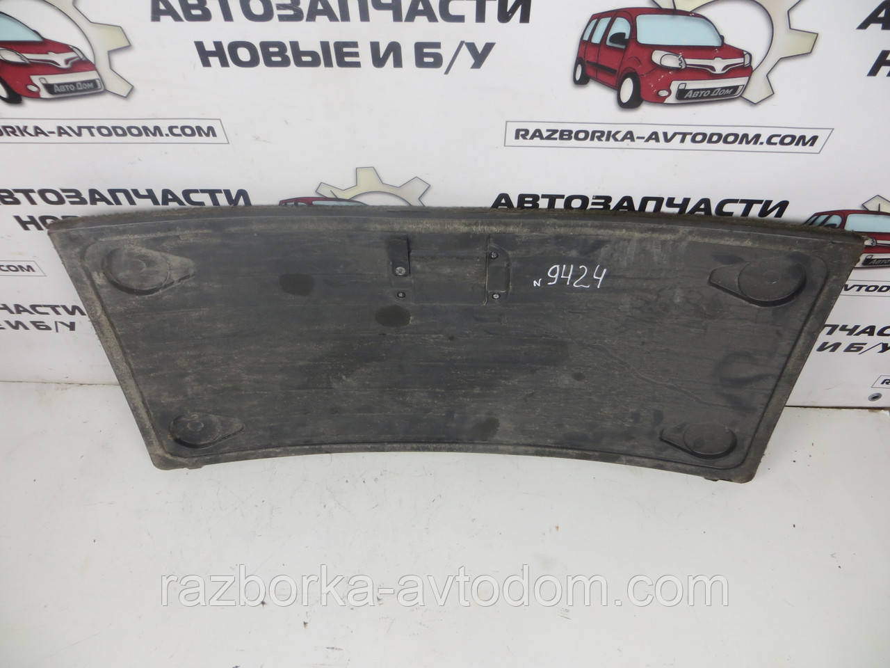 Лючок настила багажного отсека Mitsubishi Pajero Sport 1 (1997-2009) OE:MN151836HA фото 2