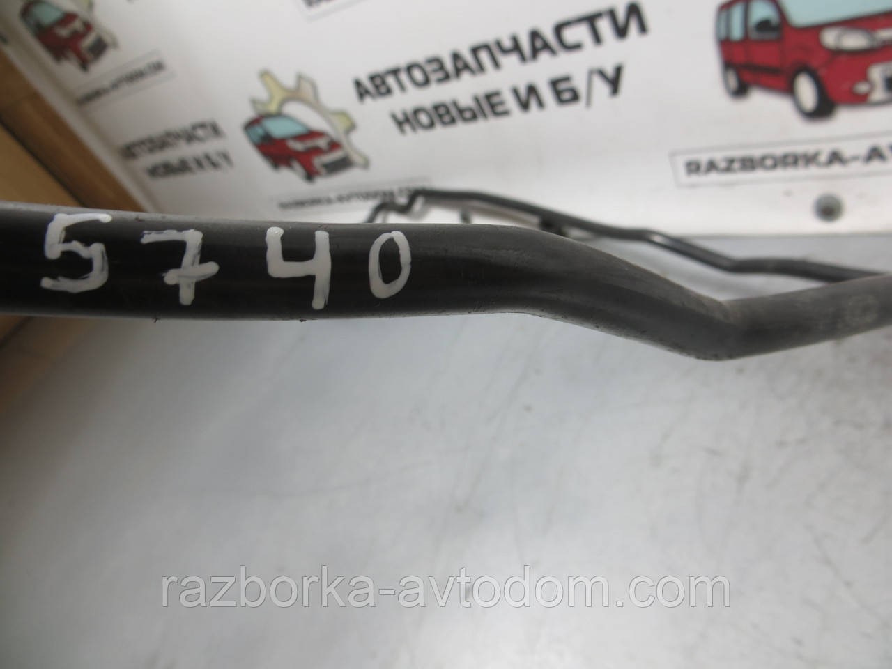 Трубка/шланг гідропідсилювача 2.0 DTI OPEL VECTRA B (1995-2003) ОЕ: 90497340 фото 2